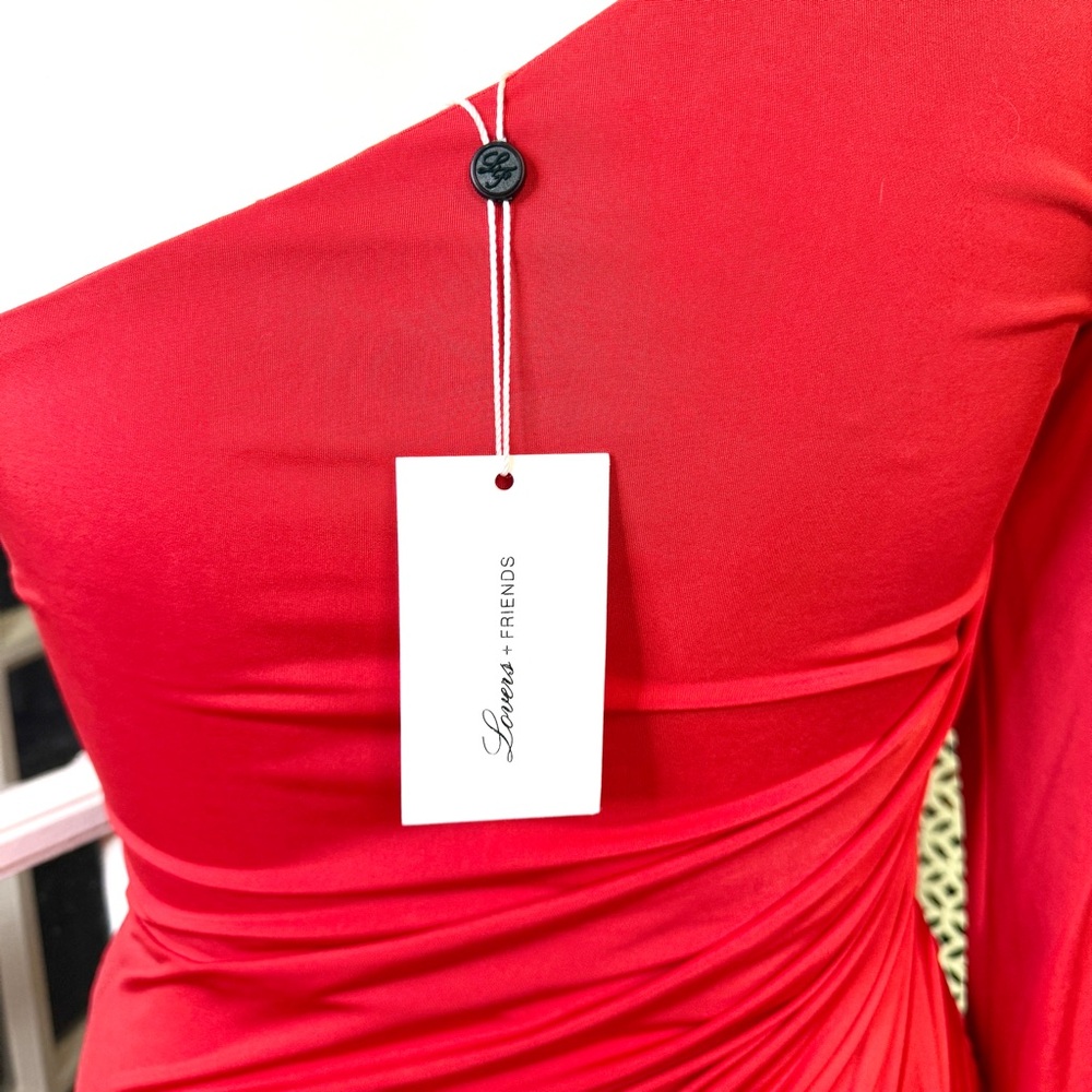 NWT Lovers + Friends Austin Midi Dress - Picture 6 of 10